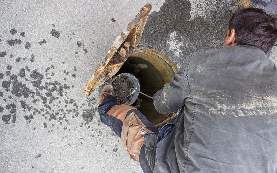 travaux assainissement Sermaise