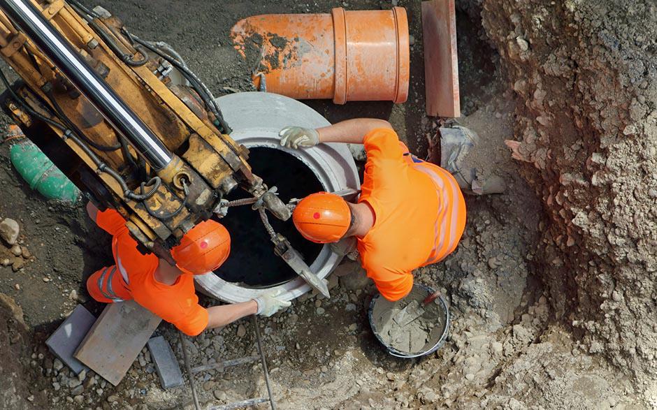 travaux assainissement prix Maisons-Alfort