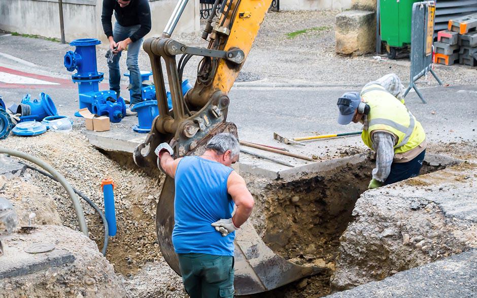travaux assainissement prix Maisons-Alfort